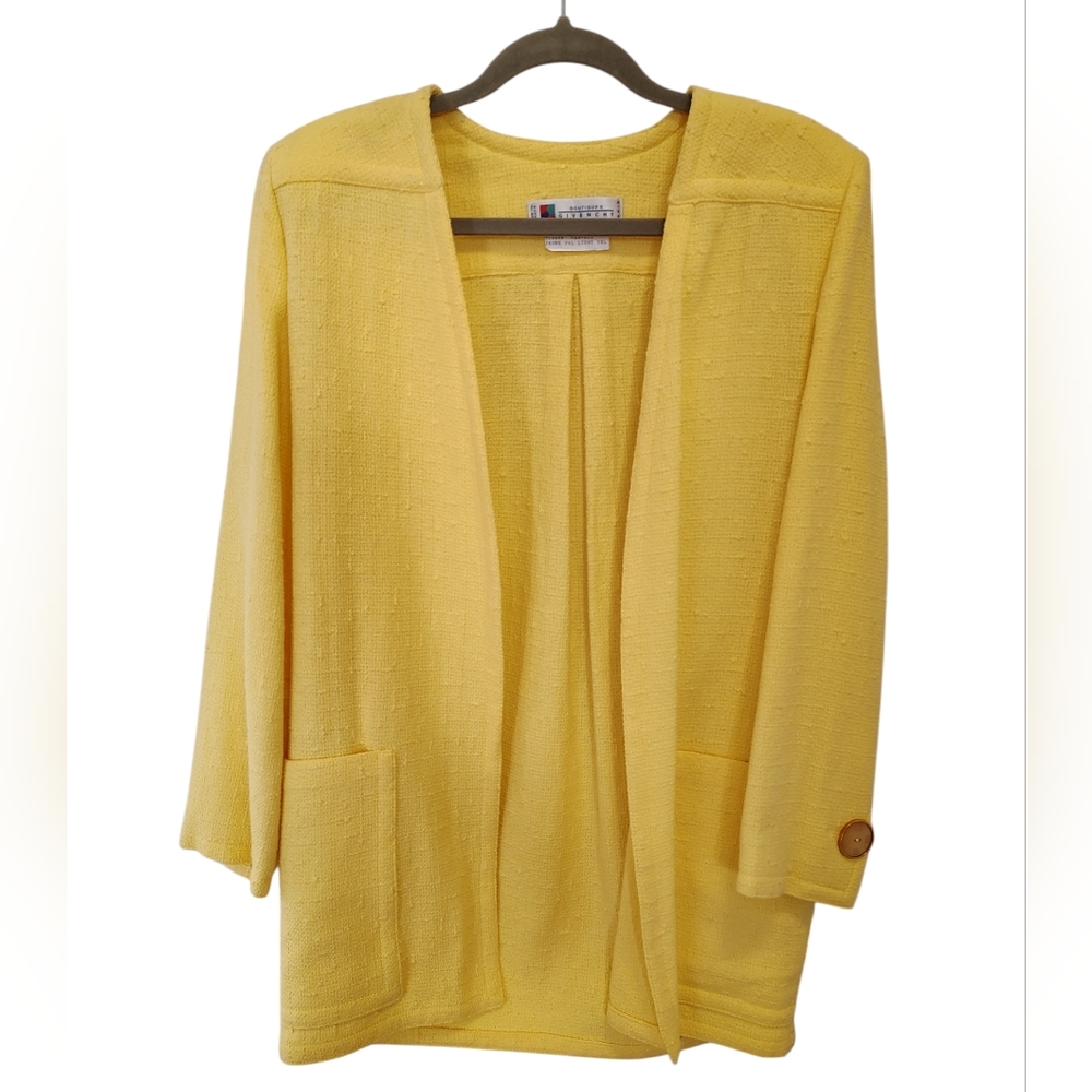 Authentic Givenchy Boutiques cardigan from the late 1980s–early 1990s - Size 36